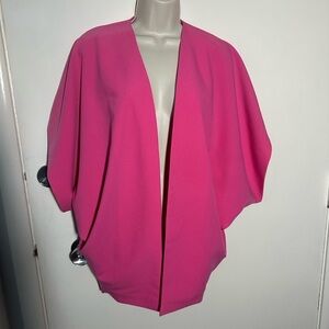 ASOS Petite Vibrant Pink Shrug